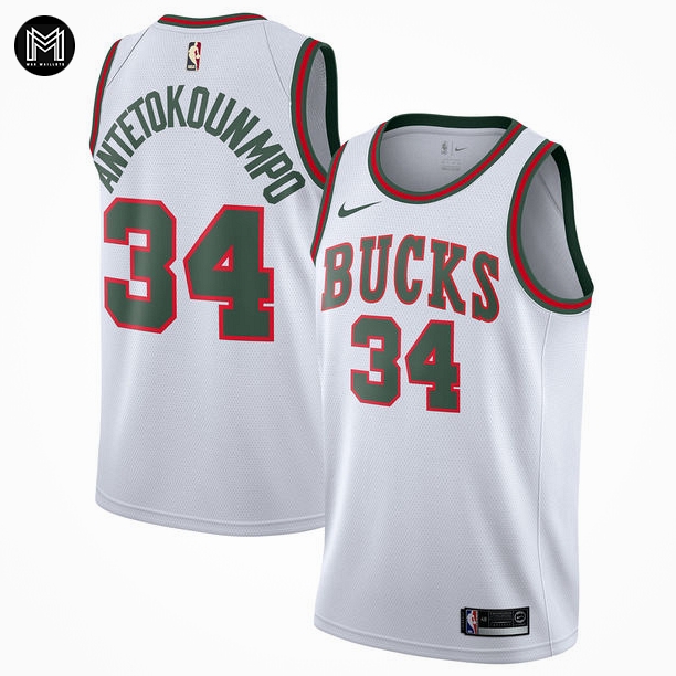 Giannis Antetokounmpo Milwaukee Bucks - Classic