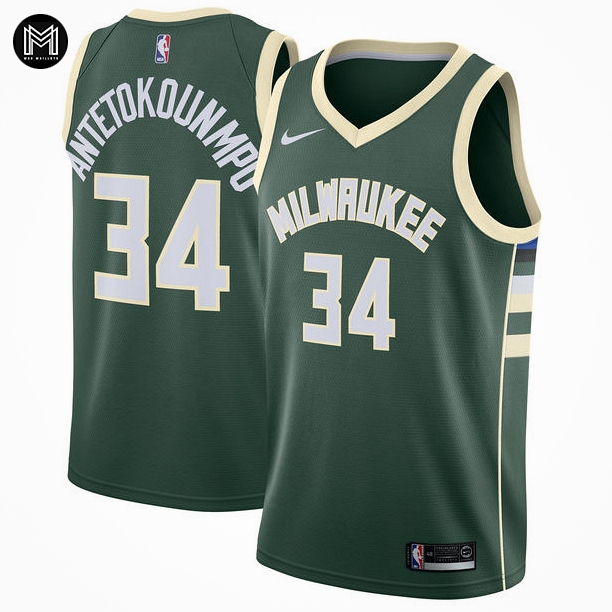 Giannis Antetokounmpo Milwaukee Bucks - Icon