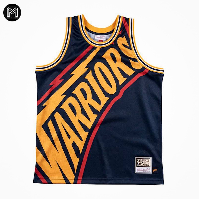 Golden State Warriors - Mitchell & Ness Big Face