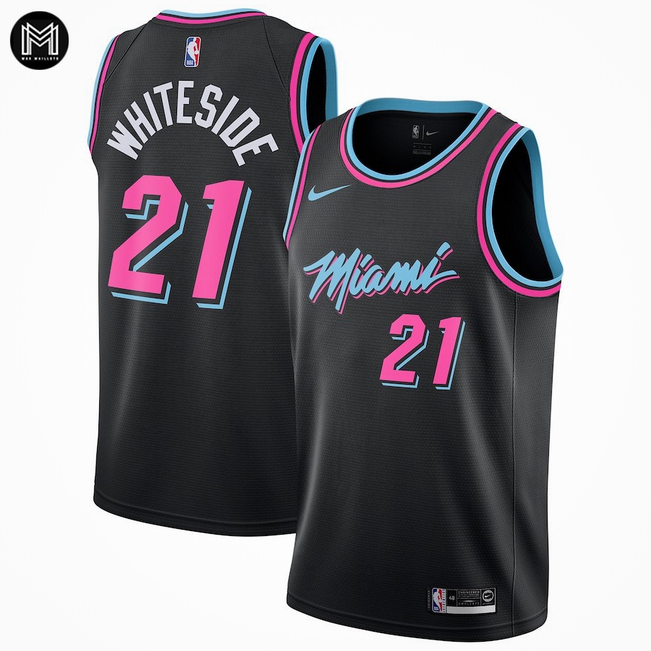 Hassan Whiteside Miami Heat 2018/19 - City Edition