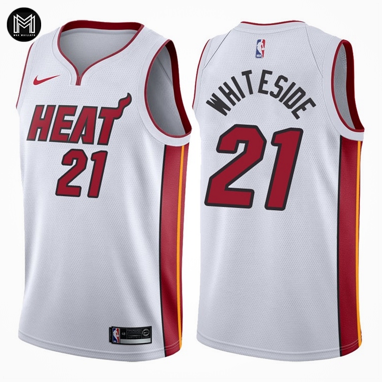 Hassan Whiteside Miami Heat - Association