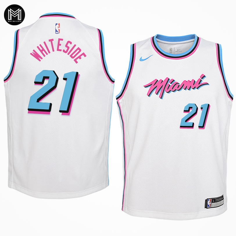 Hassan Whiteside Miami Heat - City Edition