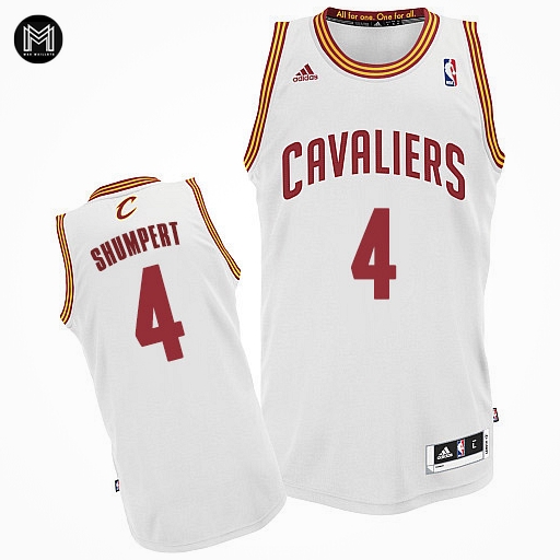 Iman Shupert Cleveland Cavaliers - White