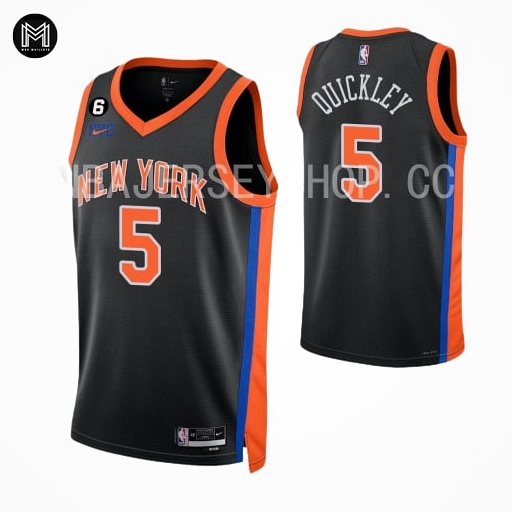 Immanuel Quickley New York Knicks 2022/23 - City Edition