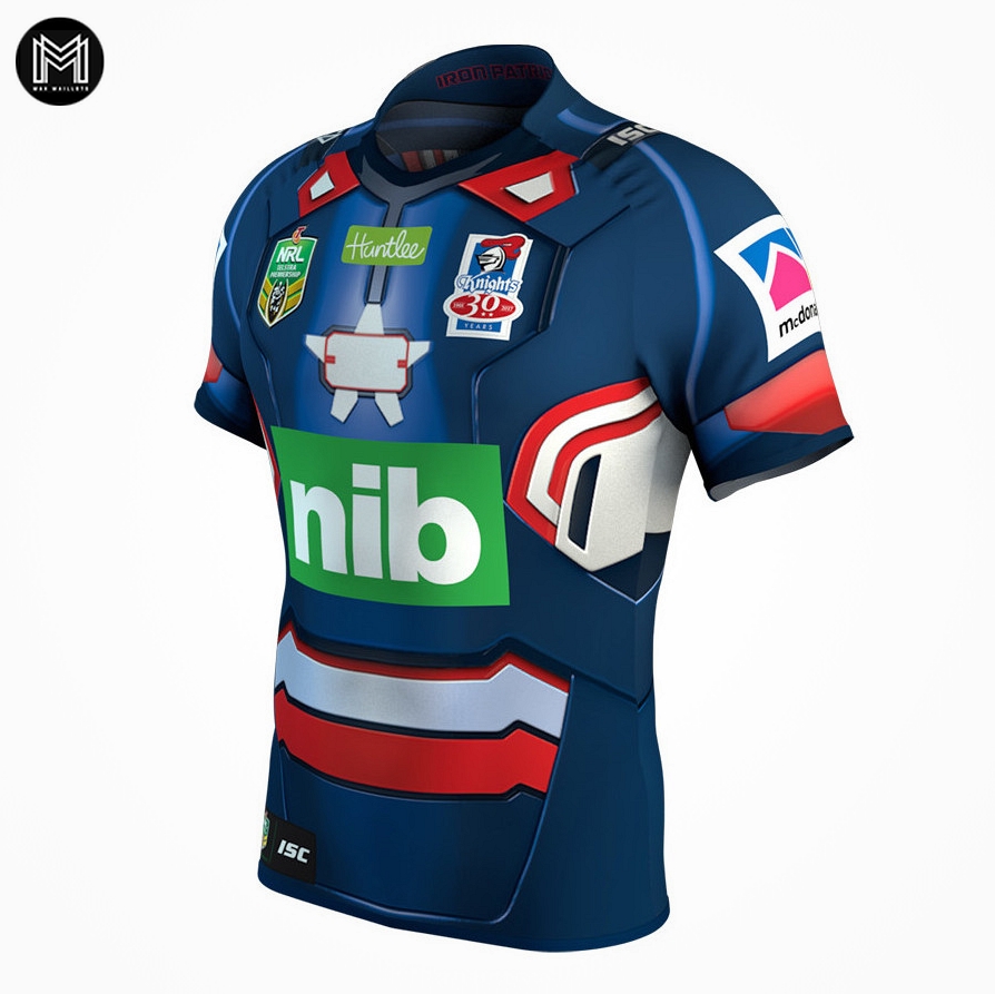Isc Newcastle Knights - Iron Patriot Nrl S/s 2017
