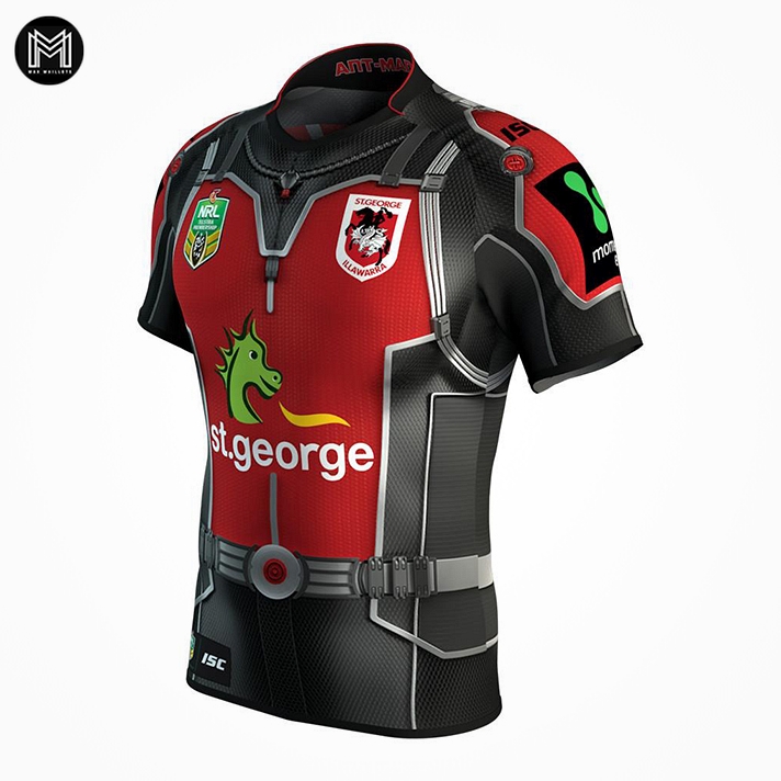 Isc St George Dragons - Ant-man Nrl S/s 2017