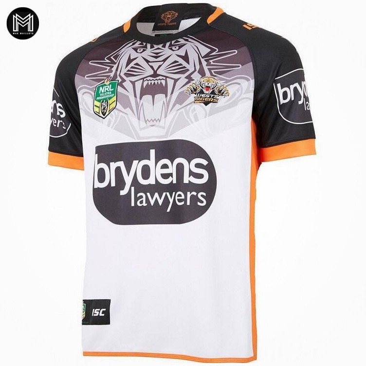Isc Wests Tigers - Nrl Away S/s 2018