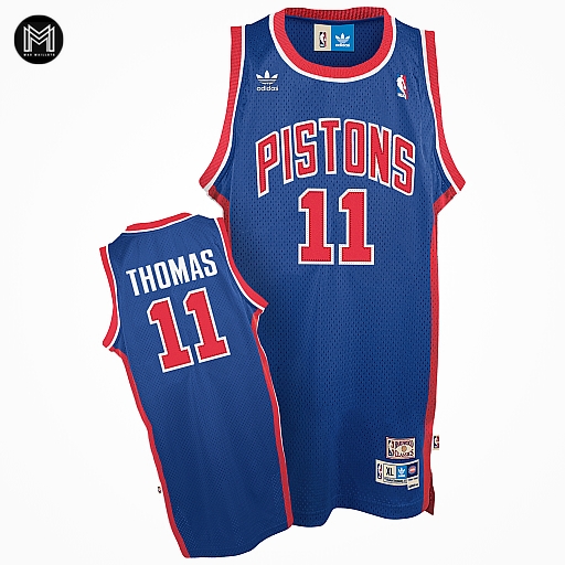 Isiah Thomas Detroit Pistons [bleu]