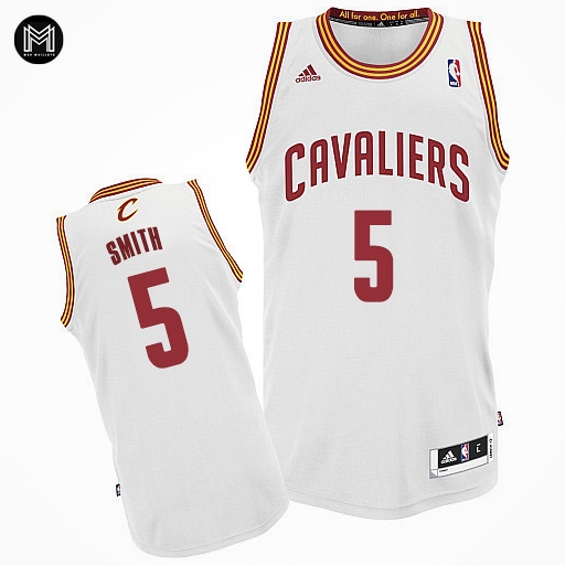 J.r Smith Cleveland Cavaliers - White