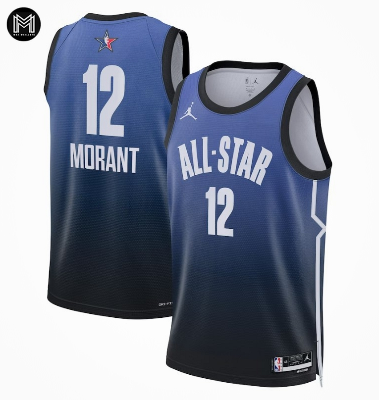 Ja Morant - 2022 All-star Blue
