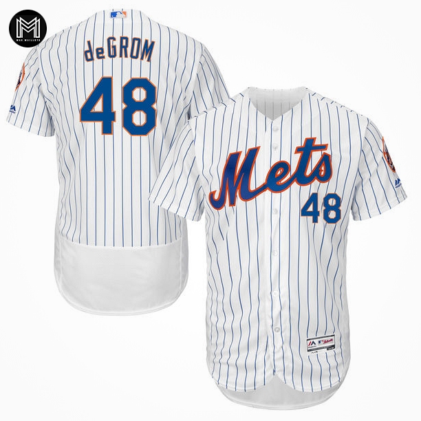 Jacob Degrom New York Mets - White