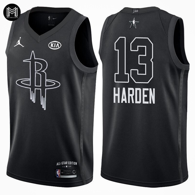 James Harden - 2018 All-star Black