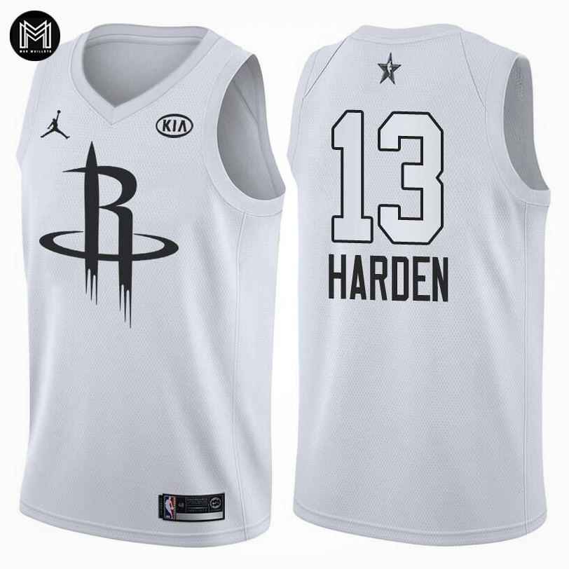 James Harden - 2018 All-star White