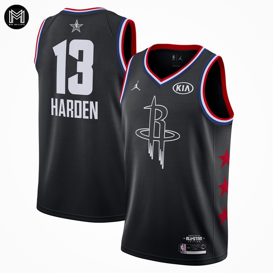 James Harden - 2019 All-star Black