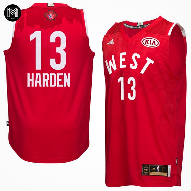 James Harden All-star 2016