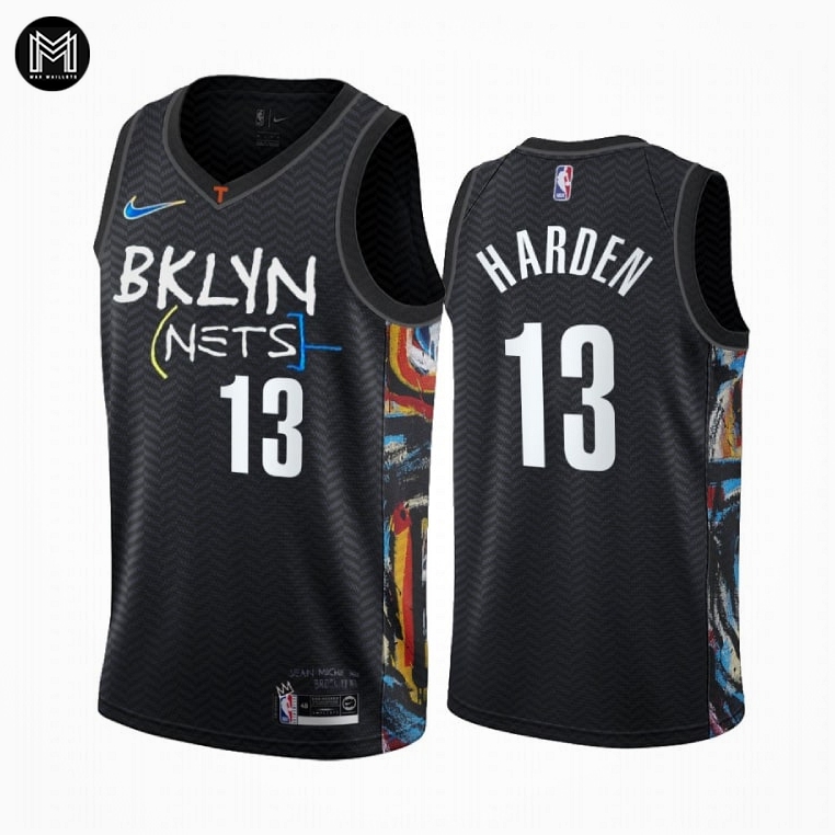 James Harden Brooklyn Nets 2020/21 - City Edition