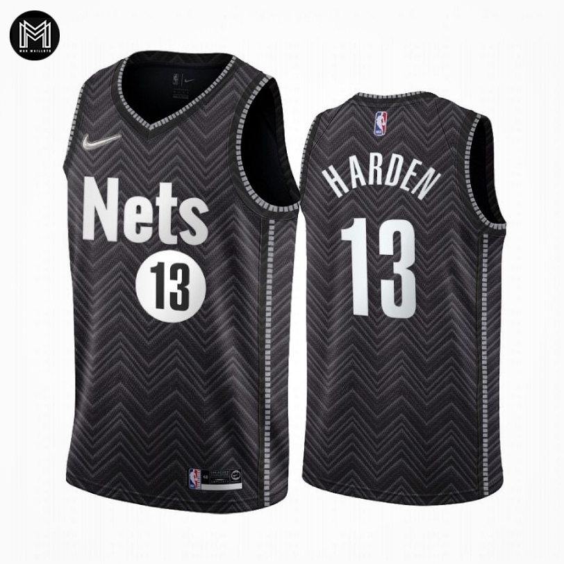 James Harden Brooklyn Nets 2020/21 - Earned Edition