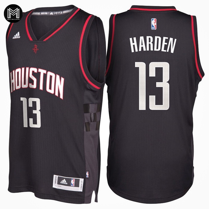 James Harden Houston Rockets - Black Space City