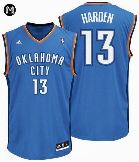 James Harden Oklahoma City Thunder [bleu]