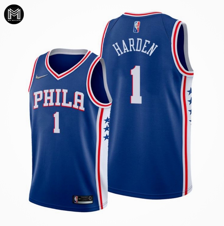 James Harden Philadelphia 76ers 2021/22 - Icon