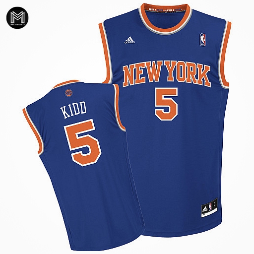 Jason Kidd New York Knicks [bleu]