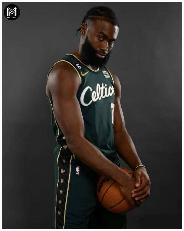 Jaylen Brown Boston Celtics 2022/23 - City Edition