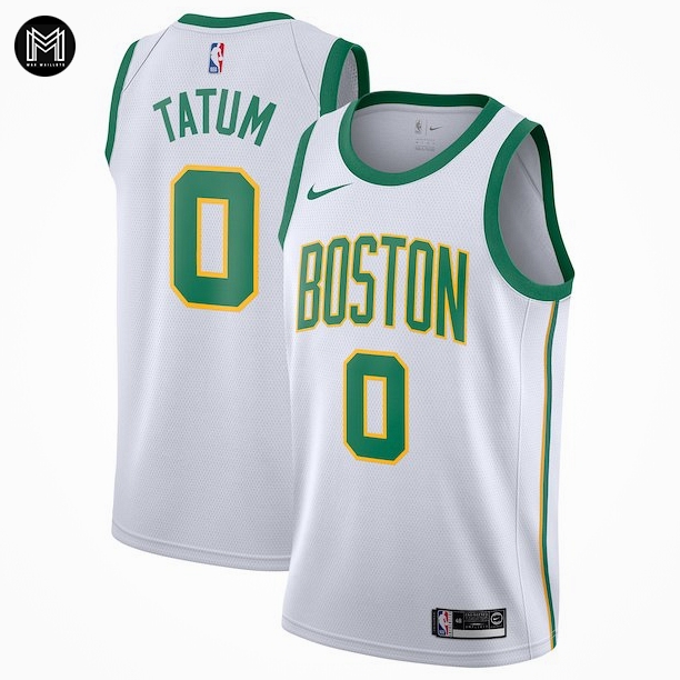 Jayson Tatum Boston Celtics 2018/19 - City Edition