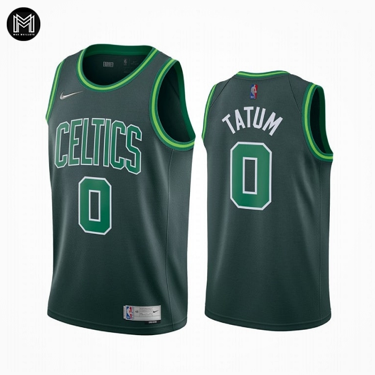 Jayson Tatum Boston Celtics 2020-21 City Edition Jersey