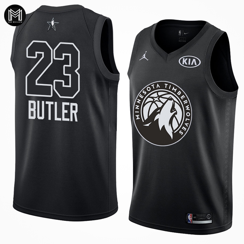 Jimmy Butler - 2018 All-star Black