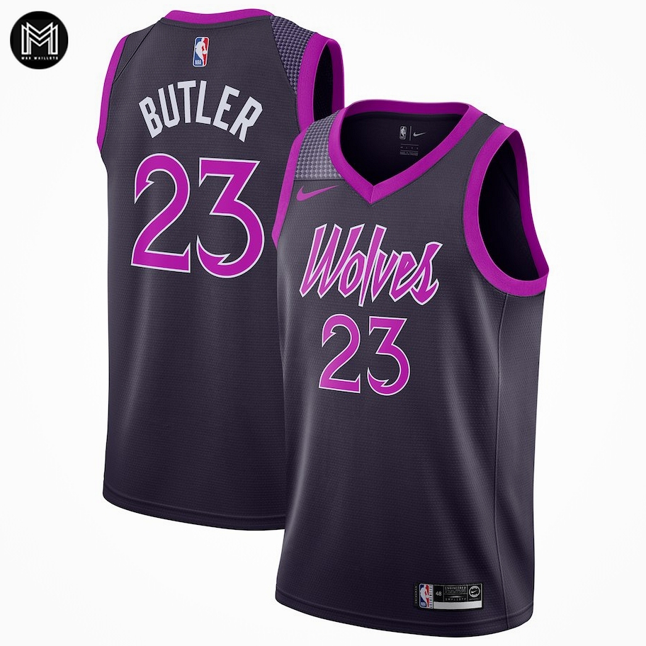 Jimmy Butler Minnesota Timberwolves 2018/19 - City Edition