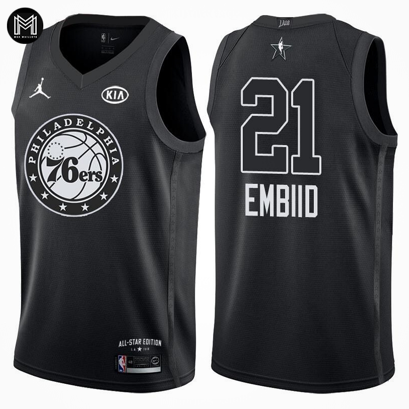 Joel Embiid - 2018 All-star Black