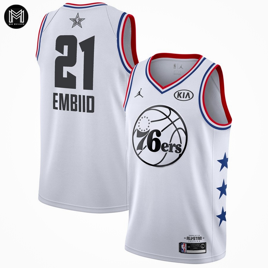 Joel Embiid - 2019 All-star White