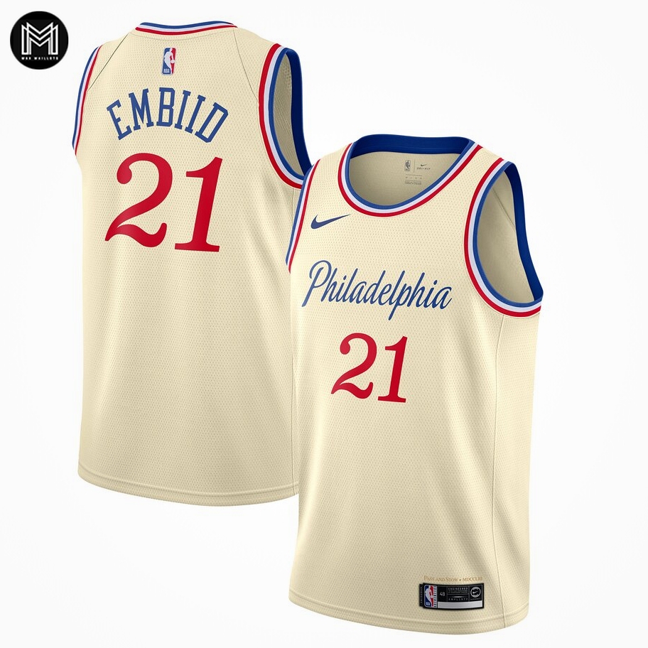 Joel Embiid Philadelphia 76ers 2019/20 - City Edition