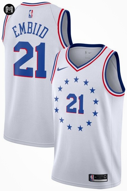 Joel Embiid Philadelphia 76ers - Earned Edition