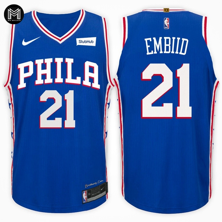 Joel Embiid Philadelphia 76ers - Icon