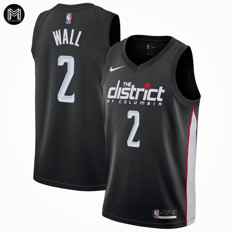 John Wall Washington Wizards 18/19 - City Edition