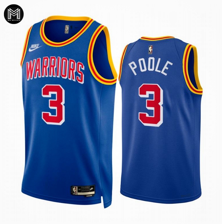 Jordan Poole Golden State Warriors 2021/22 - Classic