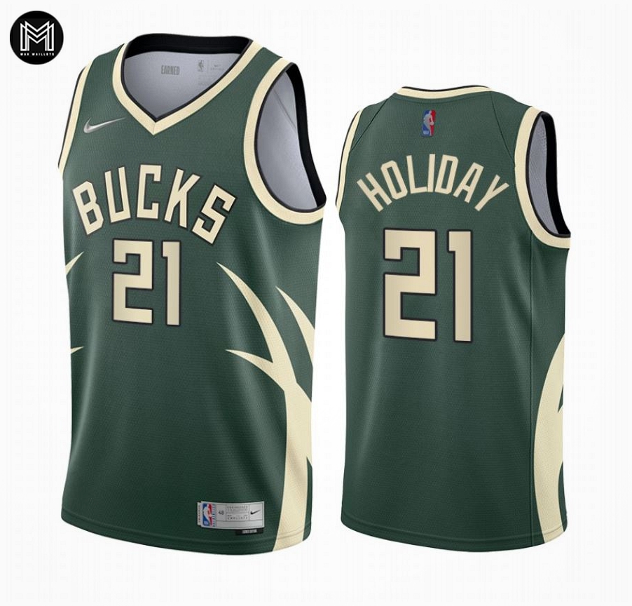 Jrue Holiday Milwaukee Bucks 2020/21 - Earned