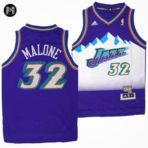 Karl Malone Utah Jazz [purple]