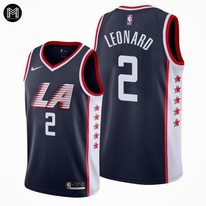 Kawhi Leonard Los Angeles Clippers 2018/19 - City Edition
