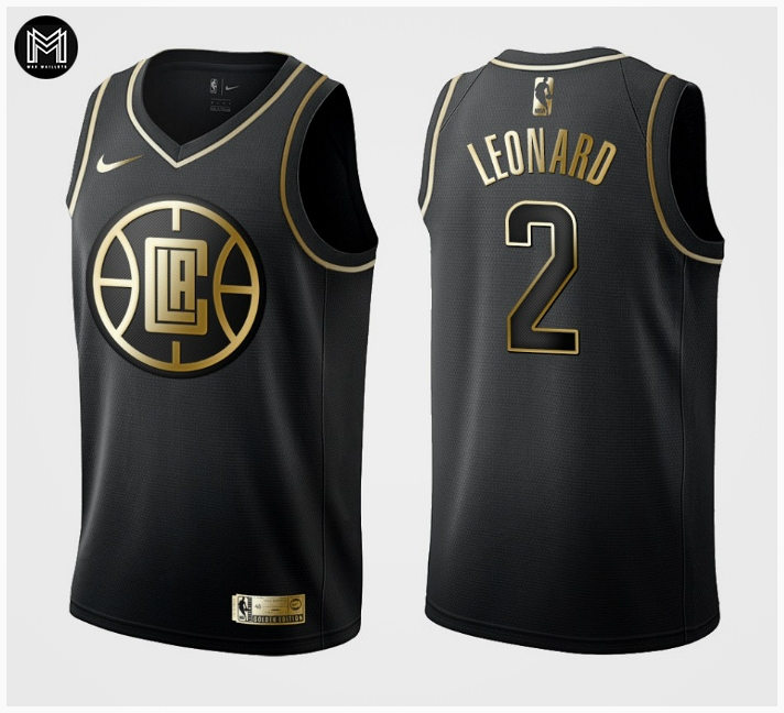 Kawhi Leonard Los Angeles Clippers - Black/gold