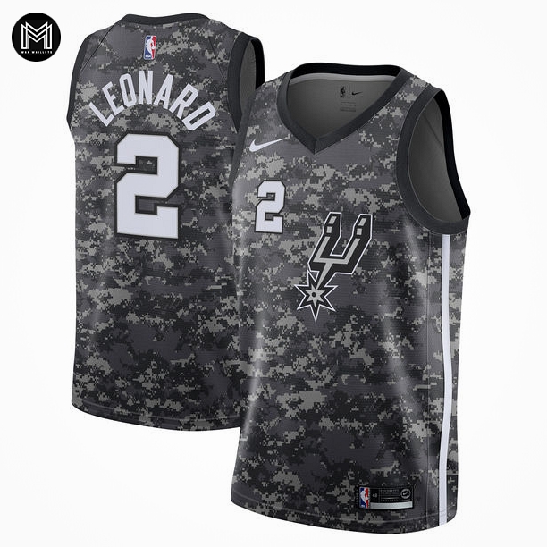 Kawhi Leonard San Antonio Spurs - City Edition