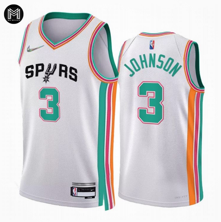 Keldon Johnson San Antonio Spurs 2021/22 - City Edition