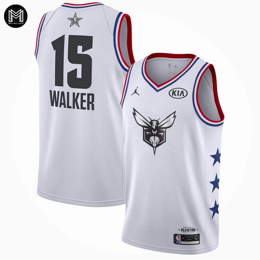 Kemba Walker - 2019 All-star White