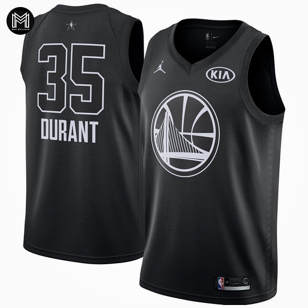 Kevin Durant - 2018 All-star Black