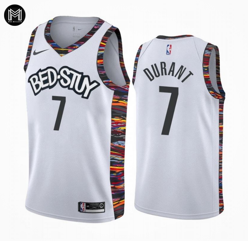 Kevin Durant Brooklyn Nets 2019/20 - City Edition