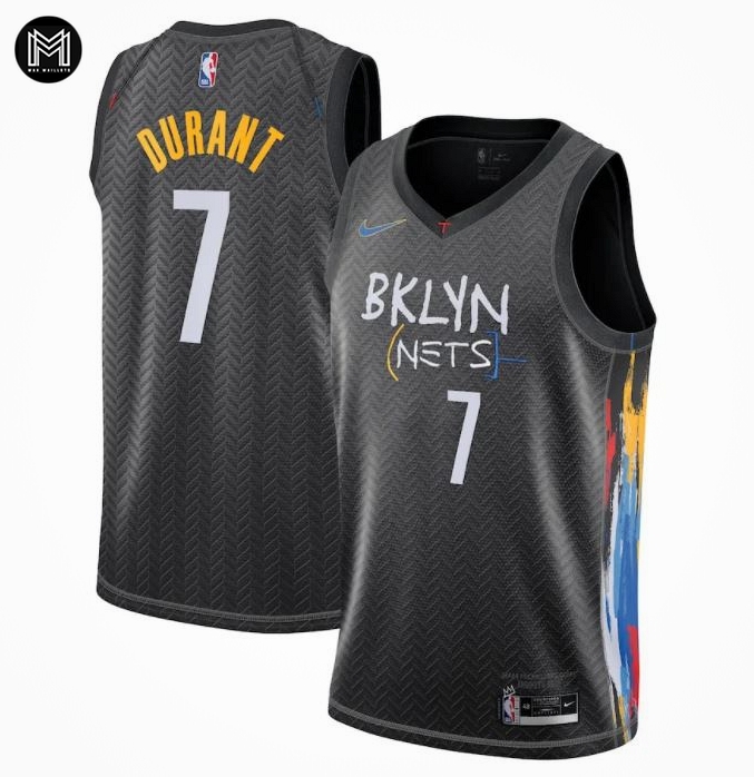 Kevin Durant Brooklyn Nets 2020/21 - City Edition