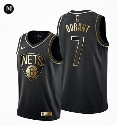 Kevin Durant Brooklyn Nets - Black/gold