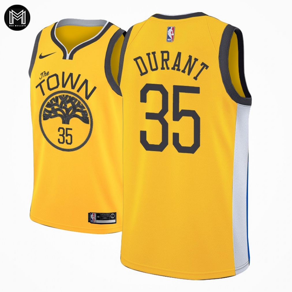 Kevin Durant Golden State Warriors 2018/19 - Earned Edition