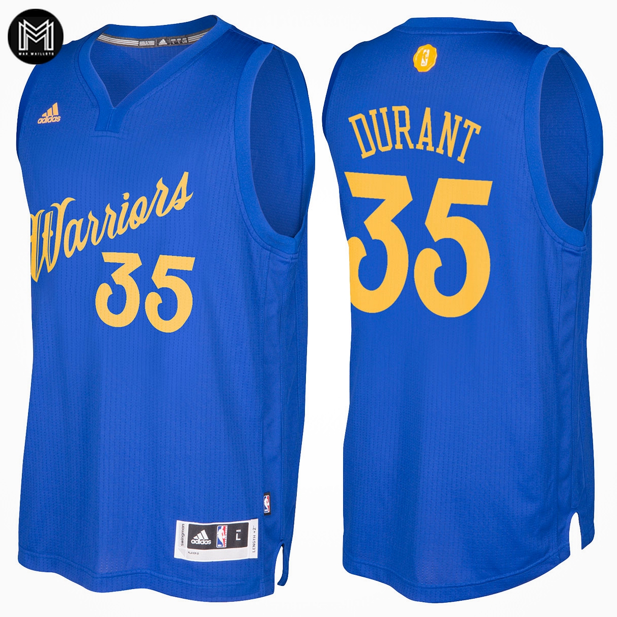 Kevin Durant Golden State Warriors - Christmas 17